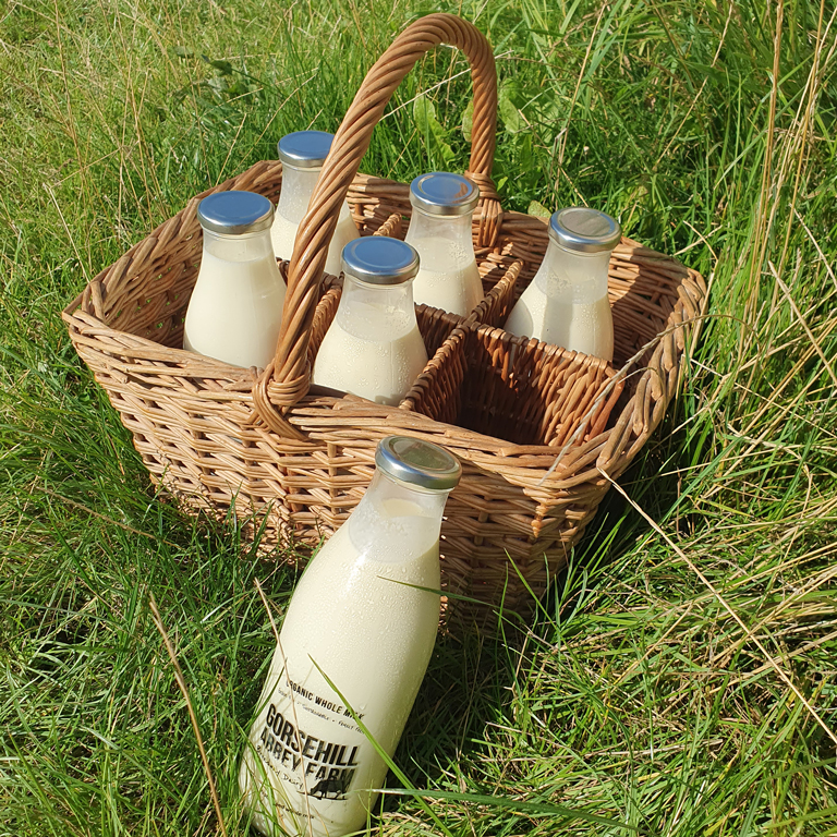 Gorsehill Abbey Farm milk